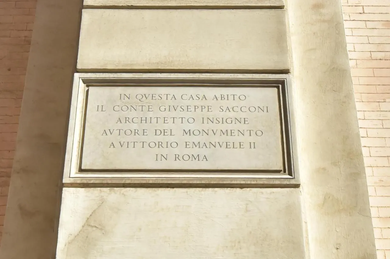 Sacconi Palace Suite Roma 0*, Řím Itálie