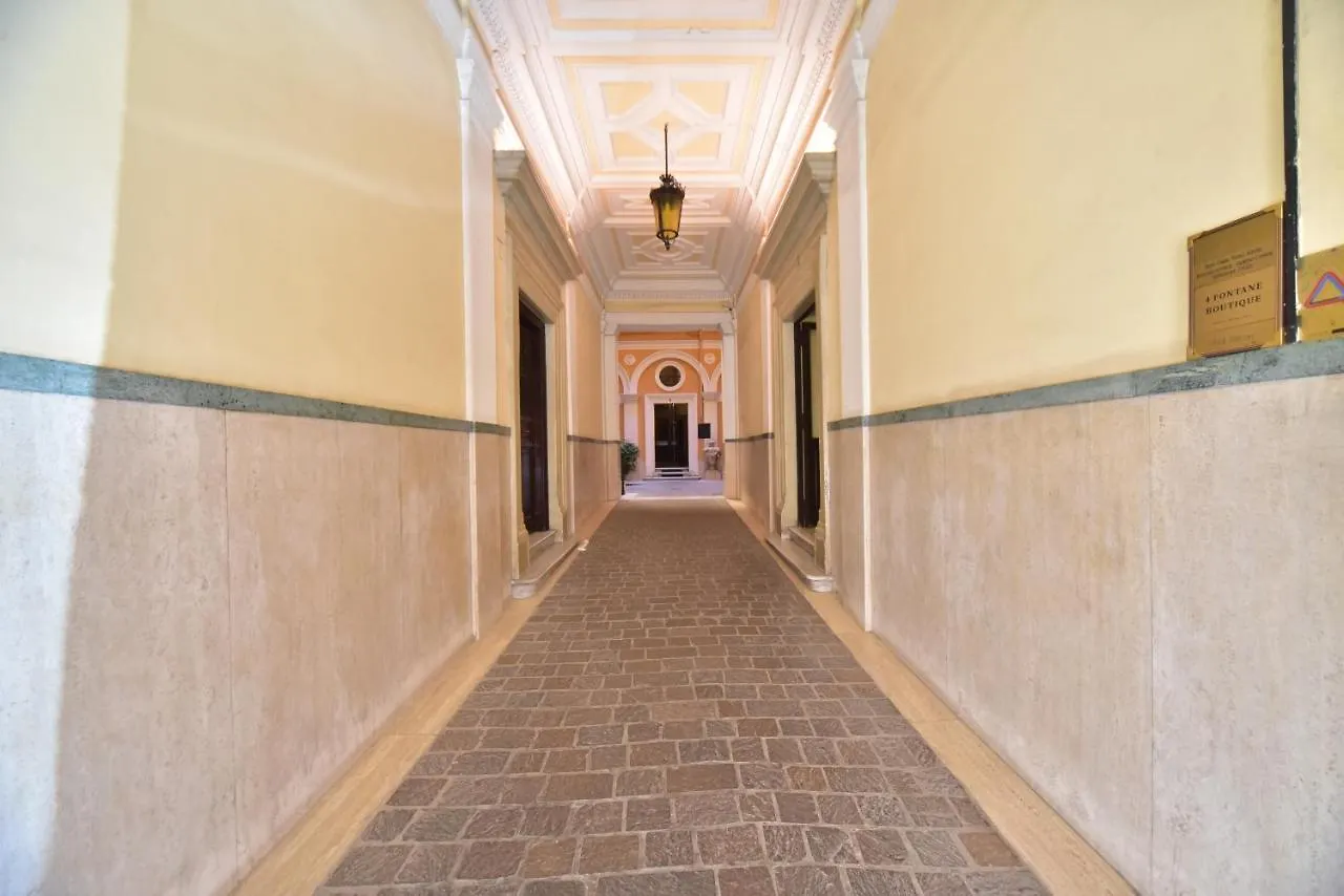Sacconi Palace Suite Roma location